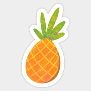 Pineapple Sticker